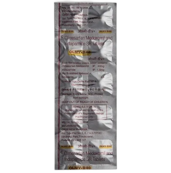 olmy d 40mg tablet 10's